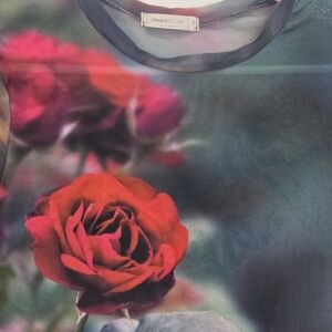 Sweet Lilac Sheer Tee